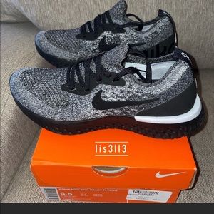 Nike Epic React Flyknit Cookies ‘n Cream